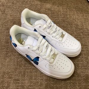 Butterfly Nike Air Force 1’s